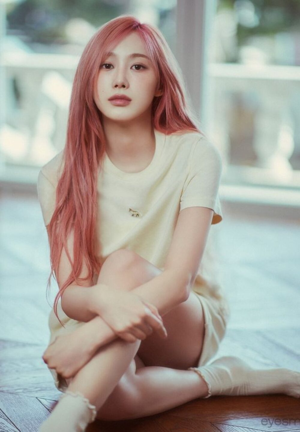 aespa's giselle for eyesmag